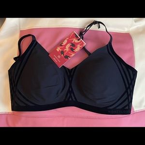 Honeylove Silhouette Bra in Vamp XL